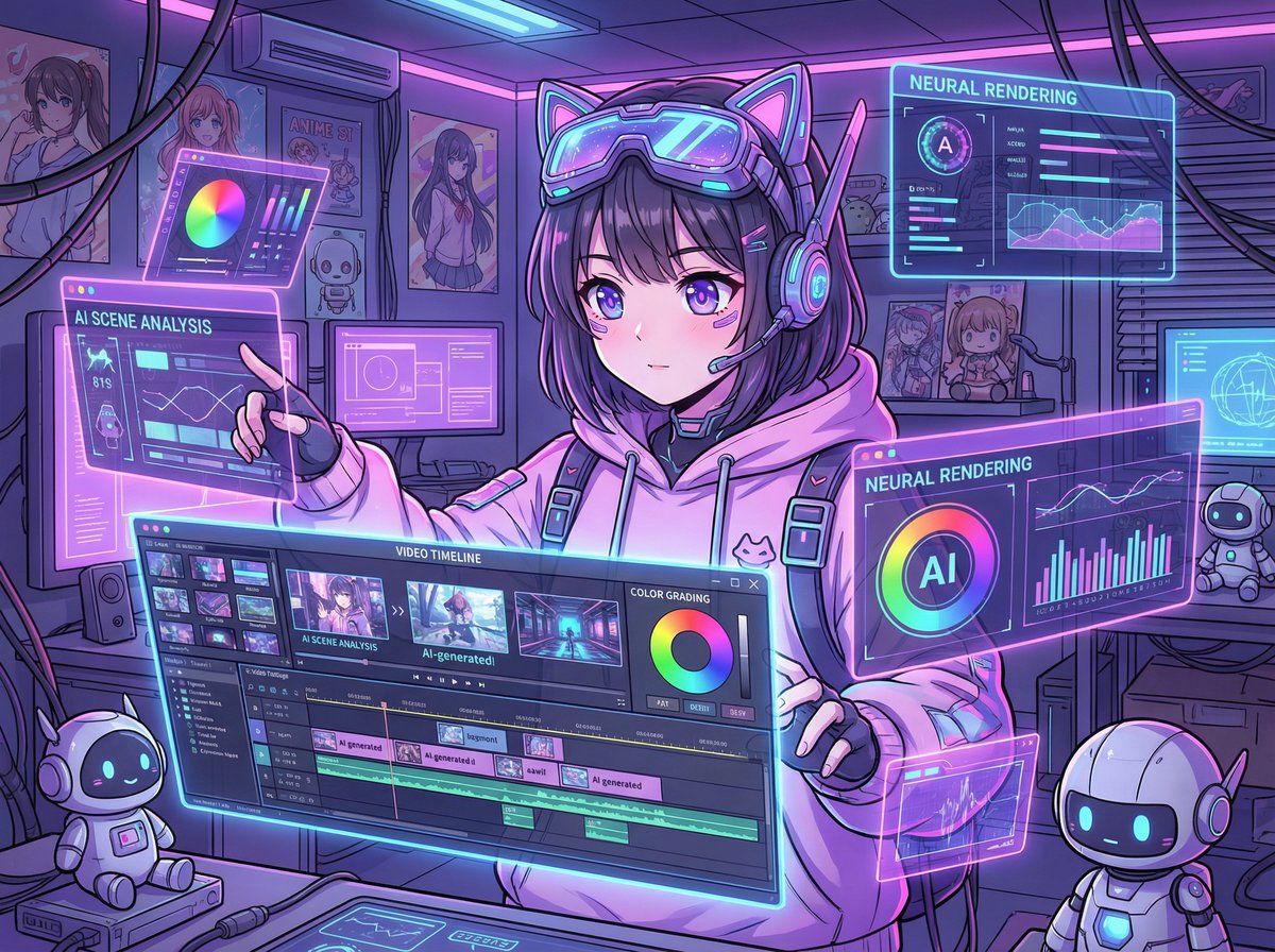 四虎AI剪辑工具