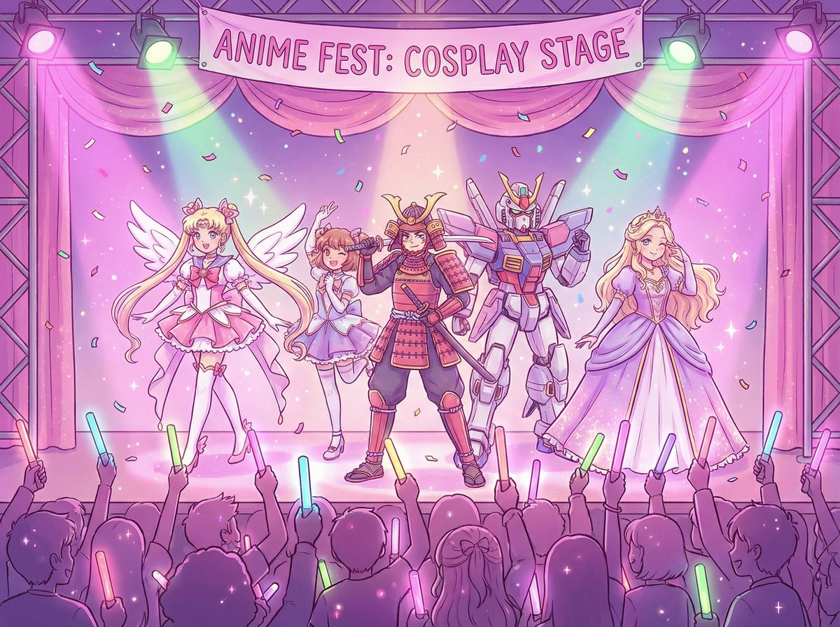 四虎cosplay与二次元展示